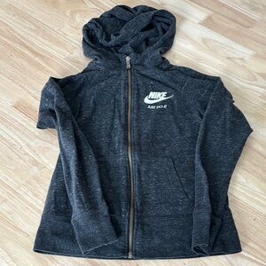 Nike Kids Black Hoodie Jacket